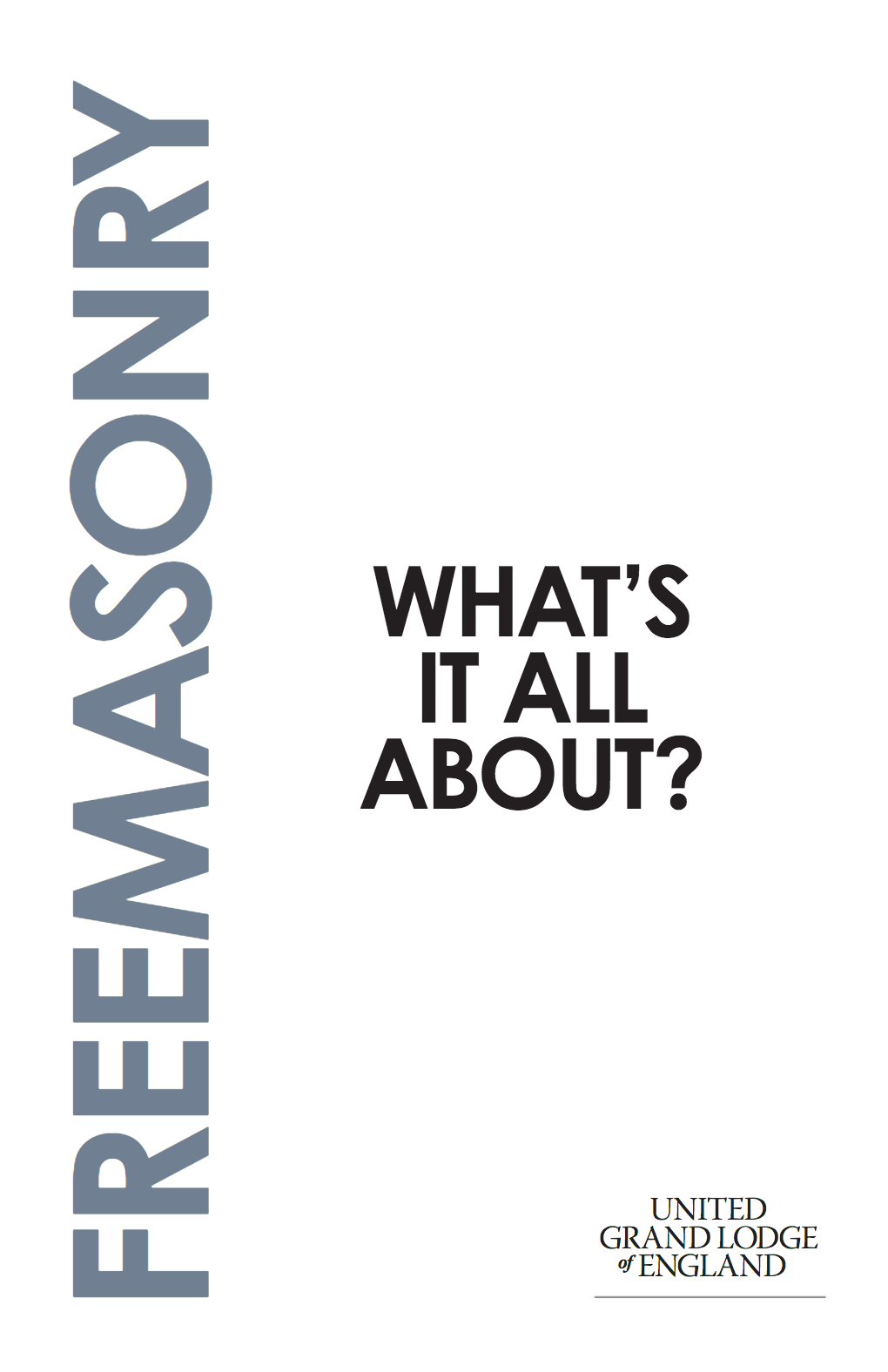 Freemasonry - what's it all about