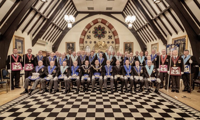 Burstow Freemasons Lodge Croydon