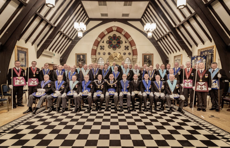 Burstow Freemasons Lodge Croydon